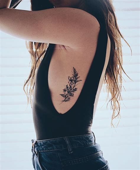 tattoo on side boob|The side